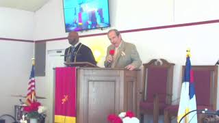 Cartersville Baptist Church Sermon [upl. by Nevuer]