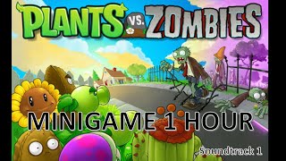 Plants vs Zombies I Minigame soundtrack 1 hour [upl. by Beach154]