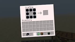 Minecraft How to make an ender chest HD [upl. by Rudyard]