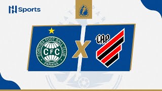 Campeonato Paranaense 2024 Coritiba x Athletico  10ª Rodada  AO VIVO  COM IMAGENS [upl. by Nirda]