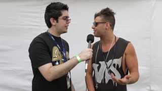 TIMMY TRUMPET Interview  BPM RADIO AUSTRALIA  St Kilda Foreshore Beach Festival [upl. by Devlen]