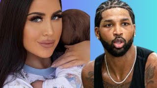 Tristan Thompsons Baby Mama Maralee Nichols Celebrates Baby Without Him [upl. by Neel]