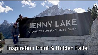 North by Northwest Grand Teton Jenny Lake [upl. by Eilime58]