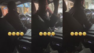 Lil Reese Confronts Uber Driver Saying He Stole His Money😂😂😂🤣🤣🤣 [upl. by Sedgewick]