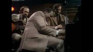 OSCAR PETERSON BARNEY KESSEL NHO PEDERSON Boogie Blues Study 1974 [upl. by Rochette]