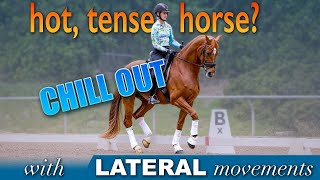 Lateral Work for a Hot Tense Horse [upl. by Aleb]