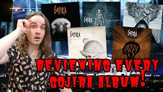 Reviewing EVERY Gojira Album [upl. by French598]