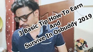 │3 Basic Tip│ How To Earn And Survive In │Osbuddy│ 2019 [upl. by Garibold69]