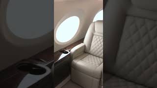 Gulfstream G500 Interior Tour – AIN Shorts aviation airplane luxury travel [upl. by Varin20]