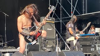 Sabbat Hellfire live Pitfest 2024 japan black thrash metal [upl. by Gabriela]