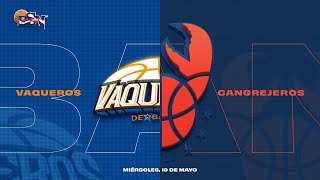 Vaqueros de Bayamón vs Cangrejeros de Santurce – 10523  BSN 2023 [upl. by Pia]