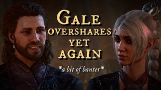 Gale overshares at the Temple of Bhaal A Bit of Banter [upl. by Sivraj]