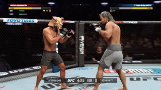 Online Career Mode Ranked EA SPORTS UFC 5 PS5 ptyayuh [upl. by Takakura]