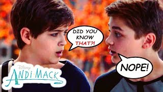 👀 Disney Channel ANDI MACK Top 10 SECRETS REVEALED ⚠️ feat Jonah Buffy Celia Cyrus Bex 🌟 [upl. by Aenat]