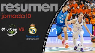 Urbas Fuenlabrada  Real Madrid 8588 RESUMEN  Liga Endesa 202122 [upl. by Bohs881]