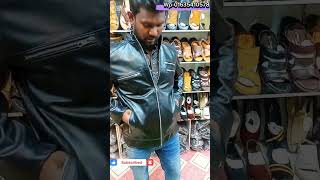 100Leather Jacket Order now Whatsapp 01635410578Shop Address 47 Sher e Bangla road Hazaribagh [upl. by Desdemona969]