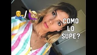 COMO SUPE QUE ERA TRANS MTF  Sasha [upl. by Kathie]