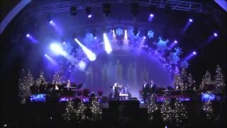 Mannheim Steamroller live Christmas holiday at Universal Studios HD [upl. by Nilekcaj481]