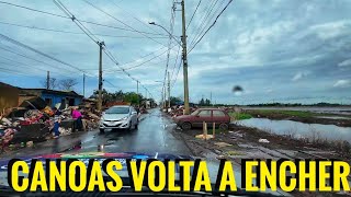 Difícil realidade de Canoas no Rio Grande do Sul Depois de um dia de descanso voltamos ao trabalho [upl. by Orthman]