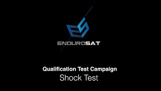 Pyroshock Test of CubeSat Systems [upl. by Molahs]