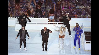 FULL 2022 Pepsi SuperBowl LVI Halftime Show Bengals vs Rams  SoFi Stadium [upl. by Aramat]