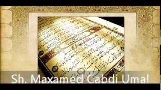 Tafsiir Surah 108 AlKawsar  Sh Maxamed Cabdi Umal [upl. by Solracsiul466]