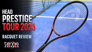 HEAD Prestige Tour 2023 Racquet Review  Tennis Express [upl. by Assened275]