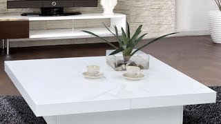 White Coffee Tables With Storage [upl. by Ylyl33]