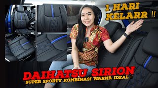 Daihatsu Sirion Super Sporty Kombinasi Warna Ideal ⁉️ classic 1 interior [upl. by Lennahc189]