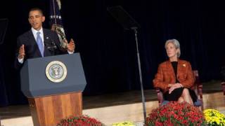 President Obama on the Recovery Act at NIH [upl. by Eadwine]