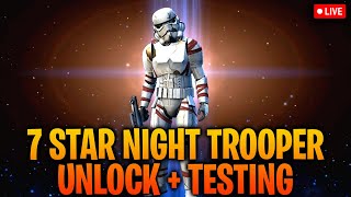 7 Star Night Trooper Testing  New Era for Nightsisters  Imperial Remnant  Grand Arena [upl. by Nnarefinnej]