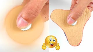 How To Make A Paper Fidget Spinner WITHOUT BEARINGS  DIY Cardboard Fidget Spinner [upl. by Ralina727]