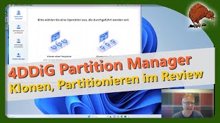 Review 4DDiG Partition Manager – Klonen Partitionieren Datenrettung [upl. by Lebisor]