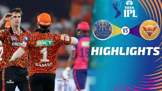 Srh vs Rr Match 50 Highlights  2024  Rr vs Srh Highlights  Srh vs Rr Highlights [upl. by Llenyaj688]