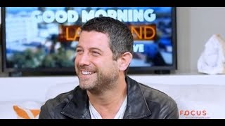 Sébastien IZAMBARD Il Divo Live Interview Los Angeles 2452018 [upl. by Adlez]