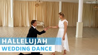 Hallelujah  Alexandra Burke  Wedding Dance Choreography I Viennese Waltz I Elegant First Dance [upl. by Ssac]