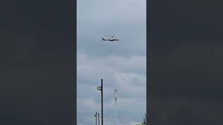 Helicopter landing at becketts farm [upl. by Oigroig]