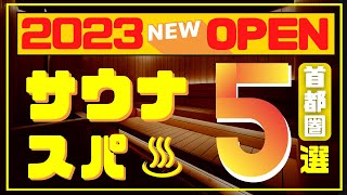 【最新５選】今年オープン 東京で絶対行くべきサウナスパ埼玉県含む 2023年に超おすすめスーパー銭湯・日帰り温泉・ホテルサウナも含めた首都圏ベスト5まとめ｜テルマー湯｜岩盤浴｜水風呂｜vlog [upl. by Ardien]