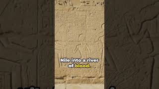 The Plague of Blood  A Warning Unheeded bible moses plague egypt nileriver story shorts [upl. by Duester]