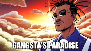 Gangstas Paradise  EPIC ORCHESTRAL VERSION Coolio Tribute [upl. by Knowlton548]