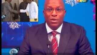 Décret de nomination du nouveau gouvernement de mission lu par Kiridi Bangoura [upl. by Seidnac554]