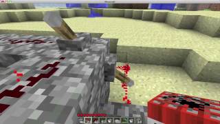 Minecraft Cannon tutorial after TNT patch 173 [upl. by Eolanda793]