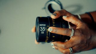 This CHEAP cinema lens made my videos 100x BETTER [upl. by Assilav383]