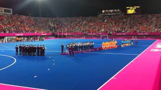 Olympic 2012 Womens Hockey Medal Ceremony [upl. by Lal78]