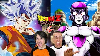 TORNEO 5 vs 5 Budokai Tenkaichi 4 Gioseph vs Tuberanza finale da urlo Dragon Ball Z BT4 ITA [upl. by Yasu]