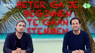 Stemmen  BETER GA JE BEGINNEN TE GAAN STEMMEN 1 [upl. by Omura]