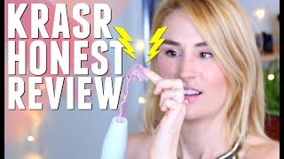 KRASR HIGH FREQUENCY FACIAL DEVICE  HONEST REVIEW [upl. by Afaw]