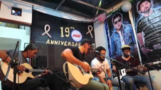 naif  jauh accoustic 19th naiffersary [upl. by Ylrahc]