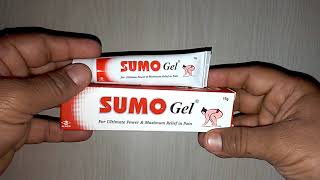 Sumo Gel सूमो जेल For Ultimate Power amp Maximum Relief in Pain review [upl. by Astor]