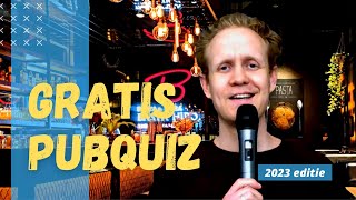 Gratis Pubquiz  2023 editie  30 pubquiz vragen en antwoorden [upl. by Alyhs628]